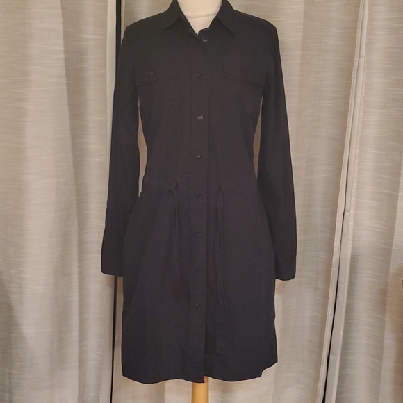 Club Monaco street style coat - Picture 2 of 7